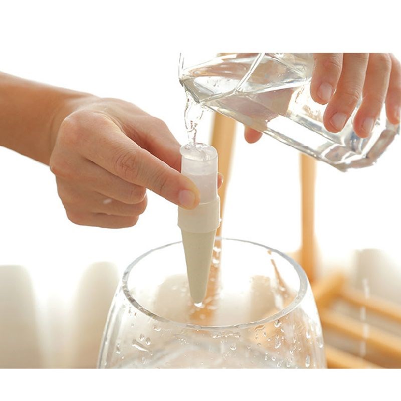 2pcs Auto Plant Water Drip Self-Watering Irrigation System A