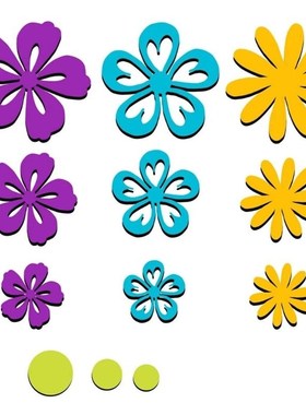 Mini Flowers Metal Cutting Dies Stencil Scrapbooking DIY Alb