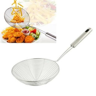 Stainless Steel Wire Fine Mesh Sieve Oil Strainer Flour Cola