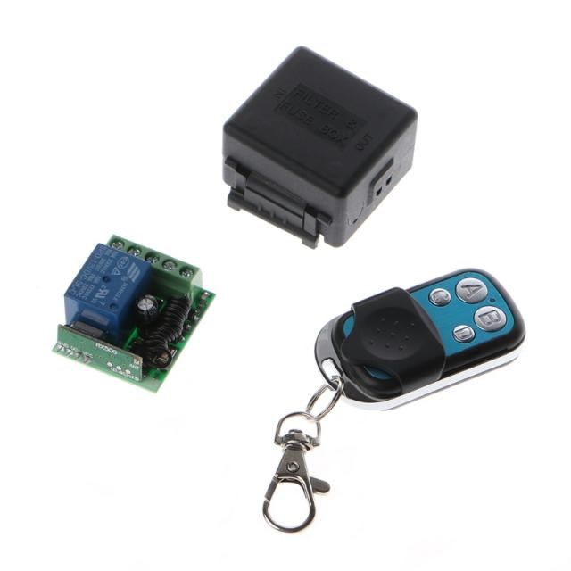 433Mhz Universal Wireless Remote Control Switch DC 12V 10A 1