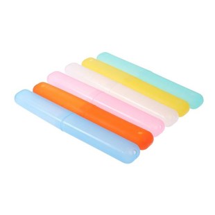 Toothbrush Box Tube Portable Travel Hiking Camping Toothbrus