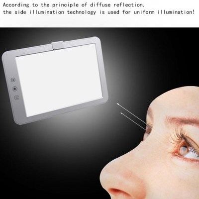 10000 Lux Phototherapy lamp LED photo face bionic solar phot