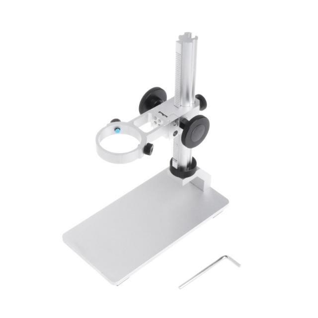 X7YF Microscope Aluminium Alloy Raising Lowering Stage UP Do
