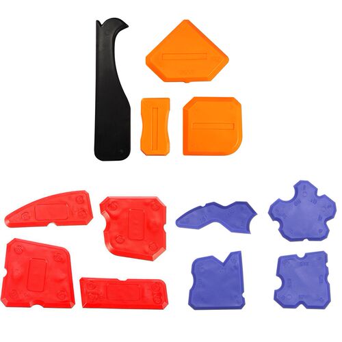 4pcs Window Door Silicone Sealant Spreader Spatula Scraper C