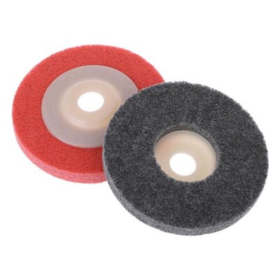 100mm Nylon Fiber Polishing Wheel Grinding Disc Abrasive Too