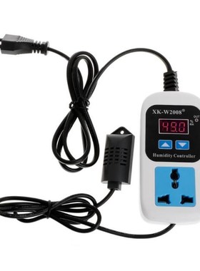 Humidity Controller Outlet 110V 220V 10A Direct Output Hygro