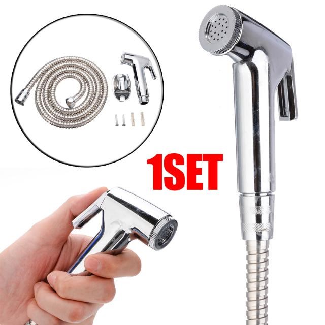 Mayitr Handheld Bidet Spray Shower Head Toilet Adapter Wall