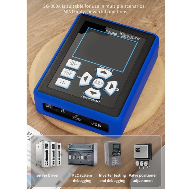 7XEA Signal Generator 0-10V/0-20mA Current Voltage Simulatio