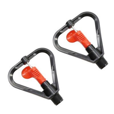 360 Degree Rotatable Watering Sprinklers 1/2 Inch External T