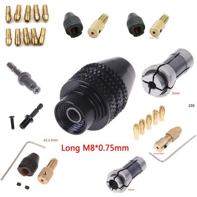 Multi Types Electric Motor Mini Drill Bit Chucks Hex Drill C