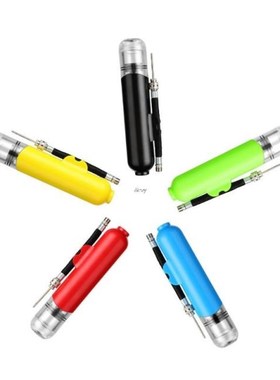 Plastic Inflatable Ball Hand Air Pump With 3 Needles 2 Nozzl