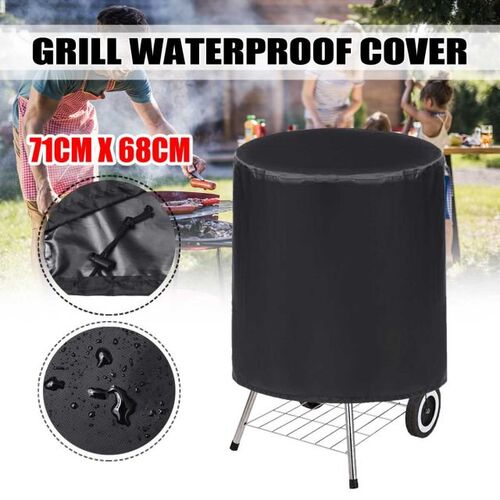 BBQ Grill Barbeque Cover Anti-Dust Waterproof Heavy Duty Cha