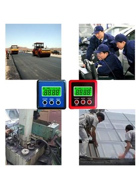 Digital Protractor Angle Gauge Finder Bevel Box Inclinometer