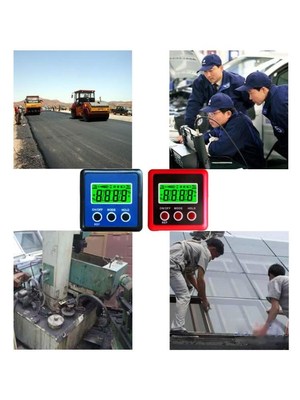 Digital Protractor Angle Gauge Finder Bevel Box Inclinometer