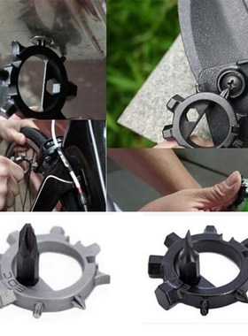 EDC Stainless Steel Multi Tools Bicycle Bike Repair Screwdri