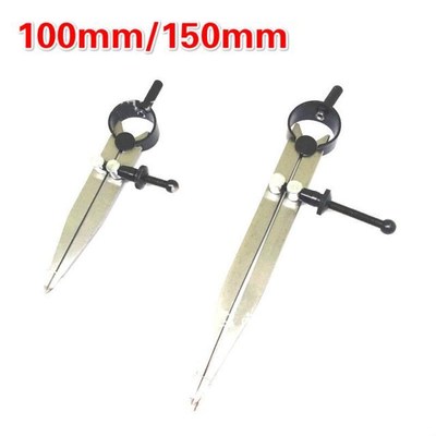 High Quality100/150MM DIY Wing Divider Leather Craft Rotatin