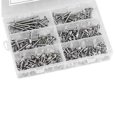 210PCS/Box M4.2 Self Drilling Screw Cross Recessed Phillips