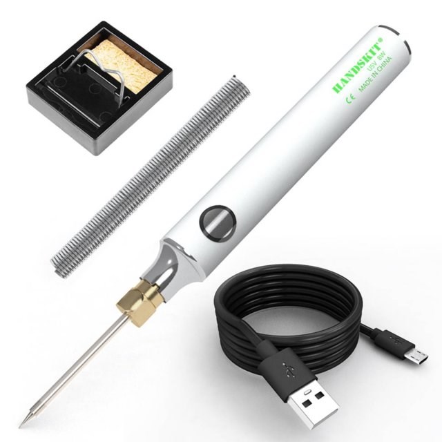 Soldering Iron Station Interface 330-450 Adjustable Temperat