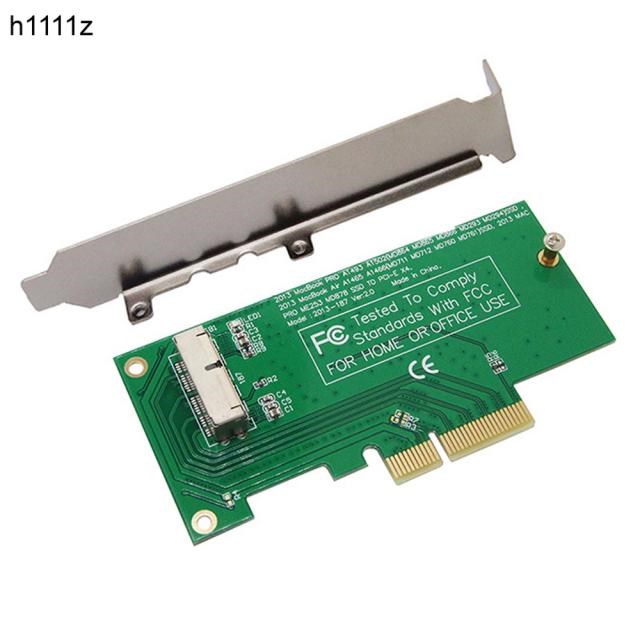 Adapter Riser Card to PCI Express PCIE PCI-E X4 for Apple 20