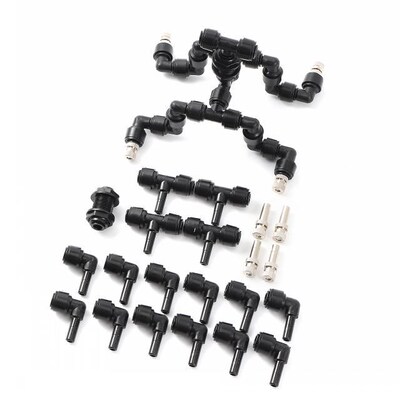 4-way Adjustable Universal 360° Rotation Atomization Fogger
