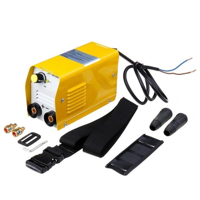 Handheld 200A Mini Electric Welding Machine Protable IGBT DC