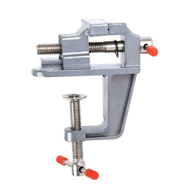 35MM Aluminium Alloy Table Bench Clamp Vise Mini Bench Vise