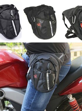 Nylon Waist Packs Leg Bag Waterproof Waistpack Motorcycle Be