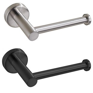 Wall Mounted Bathroom Toilet Paper Holder Rack Tissue Roll S