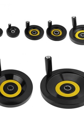 1 pcs Revolving Handle Hand Wheel Lathe Milling Machine Rear
