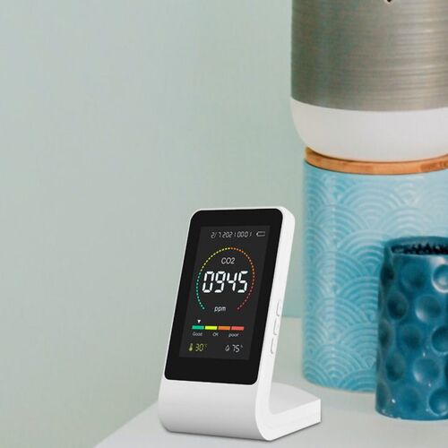 Multifunctional CO2 Meter Digital Temperature Humidity Senso