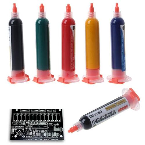 10CC UV Curing Solder 10CC UV Cur Soldering Paste Flux 适用