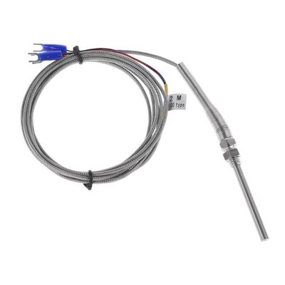 2M PT100 Thermocouple Probe Temperature Controller Sensor 3