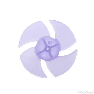 Small Power Mini Plastic Fan Blade 4/6 Leaves For Hairdryer