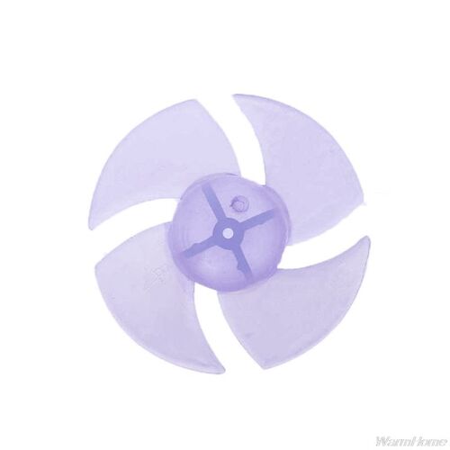 Small Power Mini Plastic Fan Blade 4/6 Leaves For Hairdryer