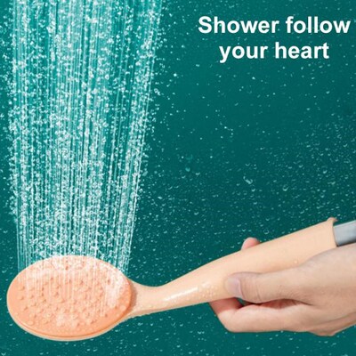 ABS Rain Shower Head Filter Water Saving Showerhead Bath Spr