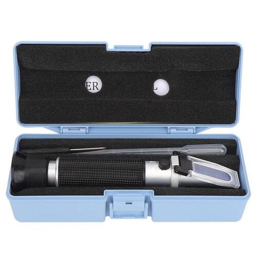 Refractometer Concentration Meter Handheld Tool 0-10% 适用于