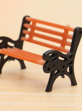 DIY Resin Crafts Modern Park Benches Miniature Fairy Garden