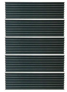 5PCS Cooler Heatsink Heat Dissipation Aluminum Radiator M.2