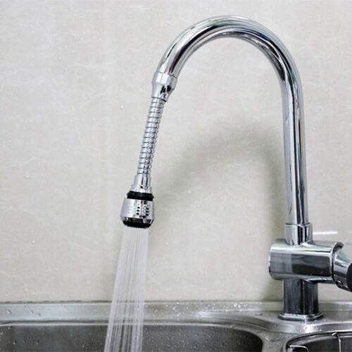 360 Degree Swivel Kitchen Faucet Aerator Adjustable Dual Mod