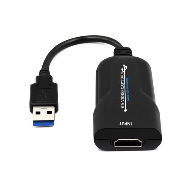 Portable USB 2.0 HDMI Game Capture Card 1080P placa de video