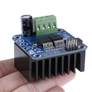 Double BTS7960B DC 43A Stepper Motor Driver H-Bridge PWM