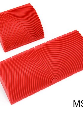 DIY Wood Graining Tool Kit Rubber Graining Pattern Stamp Imi