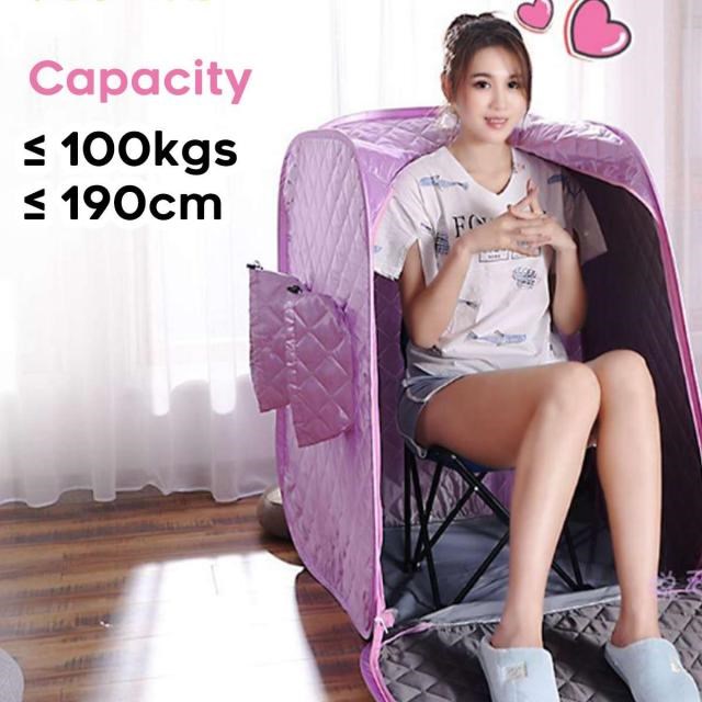 2.2L 110V Slimming Sauna Rooms Household Portable Sweat Stea