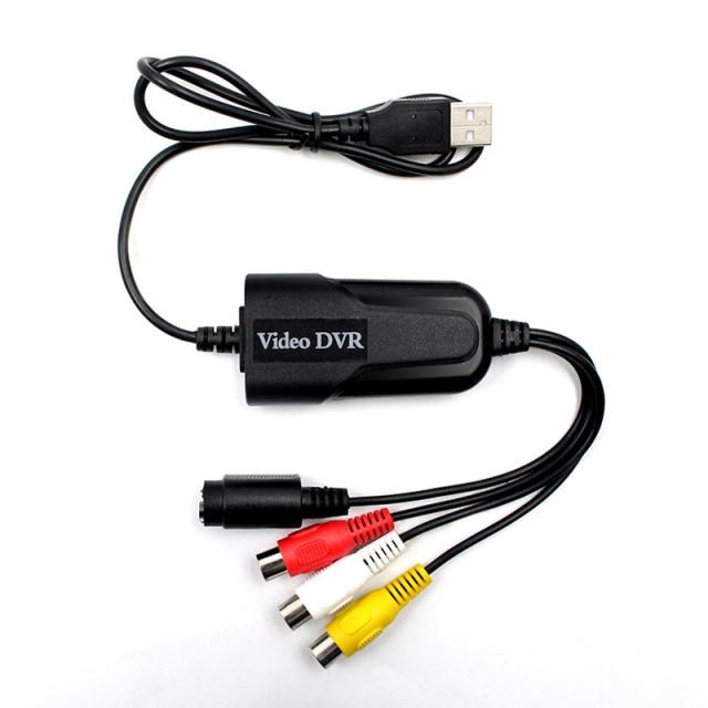 H1111Z New USB 2.0 Audio Video Capture Card Adapter VHS to D