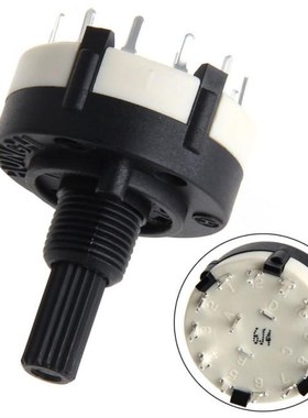 RS26 1 Pole Position 12 Selectable Band Rotary Channel Selec