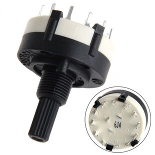 RS26 1 Pole Position 12 Selectable Band Rotary Channel Selec