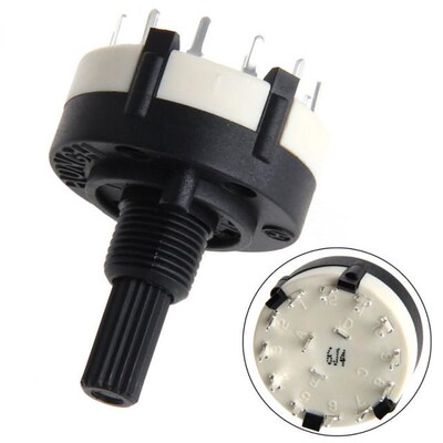 RS26 1 Pole Position 12 Selectable Band Rotary Channel Selec