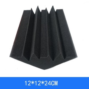 Mini Corner Bass Traps Studio Foam 12*12*24cm Panel Sound Ab