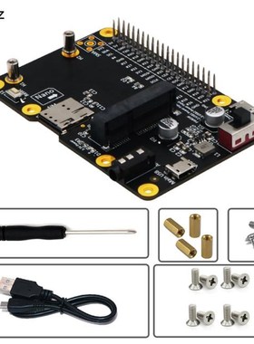 NEW 3G 4G LTE Base HAT Mini PCIE Network Adapter for Raspber