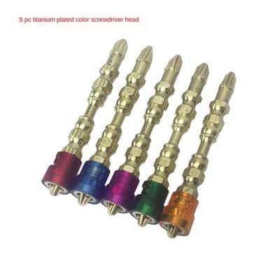 5PCS 65L Double Head Magnetic Driver Cross Drill Set Screwdr
